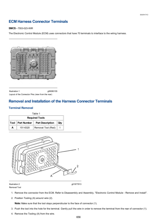 Caterpillar CAT C7 Marine Engine Service Repair Manual (M7G00001 and up) - Image 4