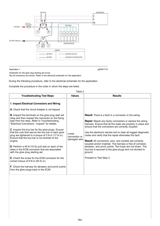 Caterpillar CAT C7 Marine Engine Service Repair Manual (M7G00001 and up) - Image 5