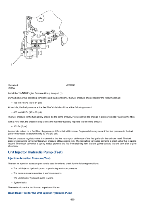 Caterpillar CAT 120G Motor Grader Service Repair Manual (87V05275 till 08359) - Image 3