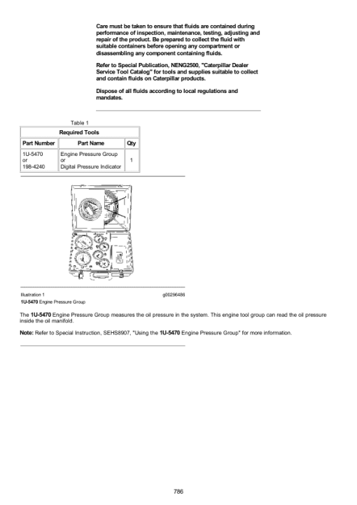 Caterpillar CAT 120G Motor Grader Service Repair Manual (87V05275 till 08359) - Image 4