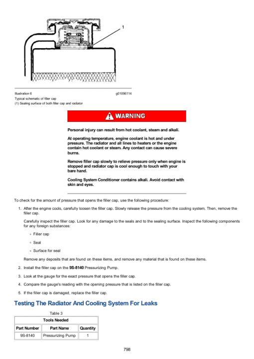 Caterpillar CAT 120G Motor Grader Service Repair Manual (87V05275 till 08359) - Image 5