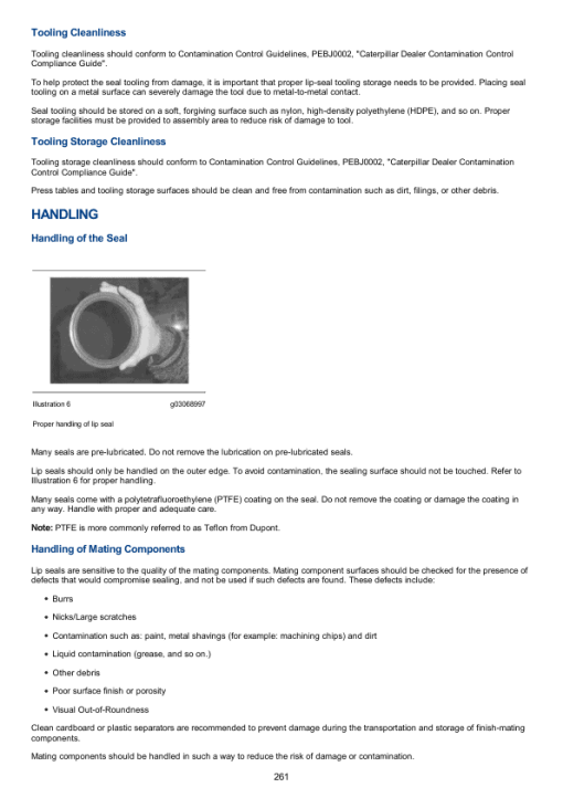 Caterpillar CAT C9 Engine Service Repair Manual (JSC00001 and up) - Image 3