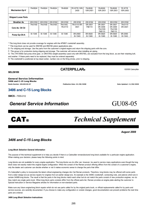 Caterpillar CAT C9 Engine Service Repair Manual (JSC00001 and up) - Image 4