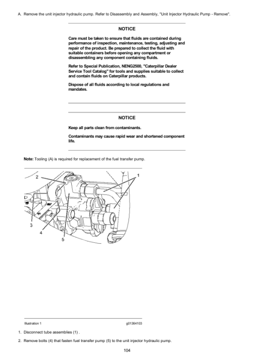 Caterpillar CAT C9 Truck Engine Service Repair Manual (9DG00001 and up) - Image 2