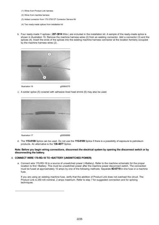 Caterpillar CAT C9 Truck Engine Service Repair Manual (9DG00001 and up) - Image 4