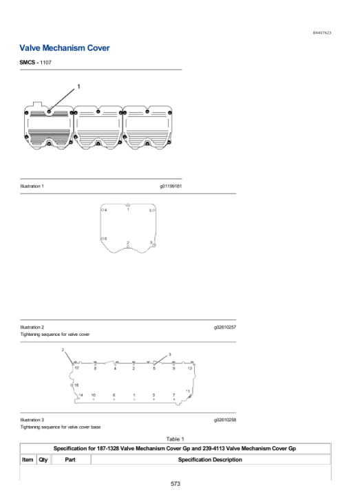 Caterpillar CAT C9.3 Engine Service Repair Manual (CS900001 and up) - Image 4