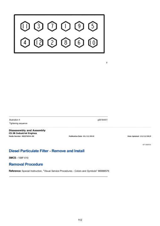 Caterpillar CAT C9.3 Engine Service Repair Manual (NGH00001 and up) - Image 2