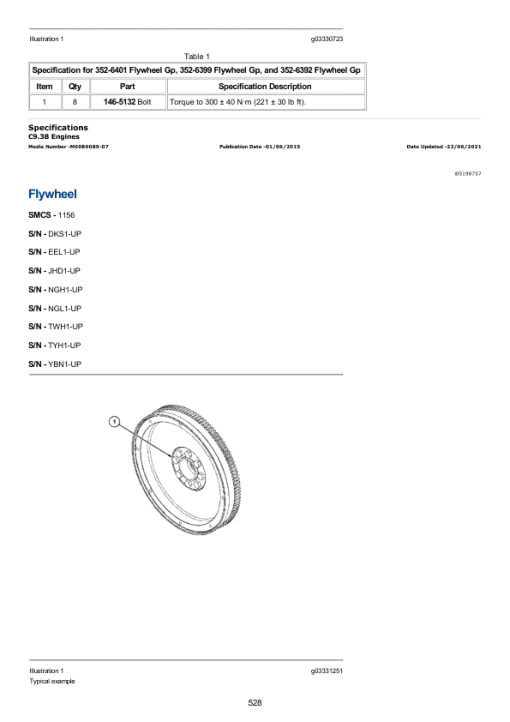 Caterpillar CAT C9.3 Engine Service Repair Manual (NGH00001 and up) - Image 4