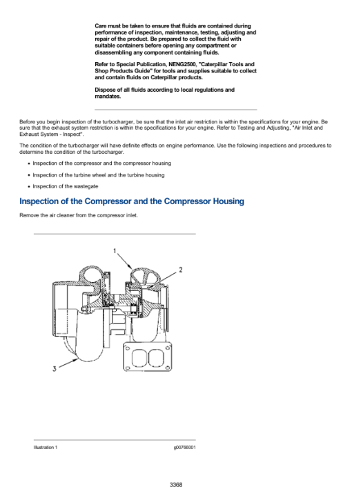 Caterpillar CAT CP-663E Vibratory Compactor Service Repair Manual (AFL00001 and up) - Image 4