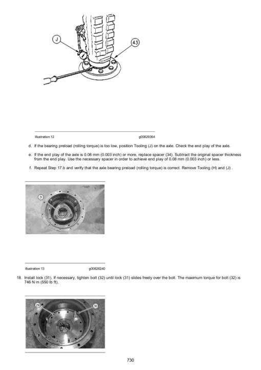 Caterpillar CAT CP-663E Vibratory Compactor Service Repair Manual (AFL00001 and up) - Image 2