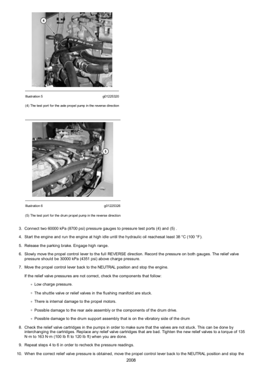 Caterpillar CAT CS-433E, CP-433E Vibratory Compactor Service Repair Manual (DAC00001 and up) - Image 3