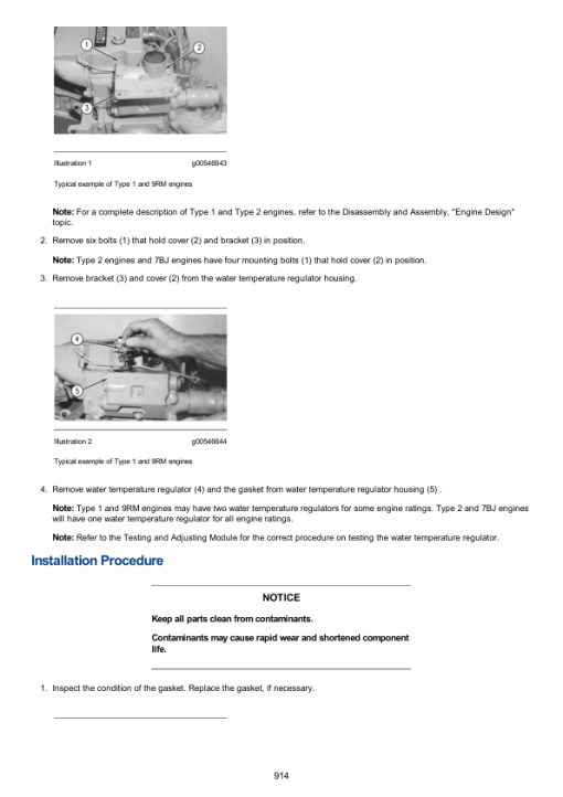 Caterpillar CAT CS-433E, CP-433E Vibratory Compactor Service Repair Manual (DAC00001 and up) - Image 5