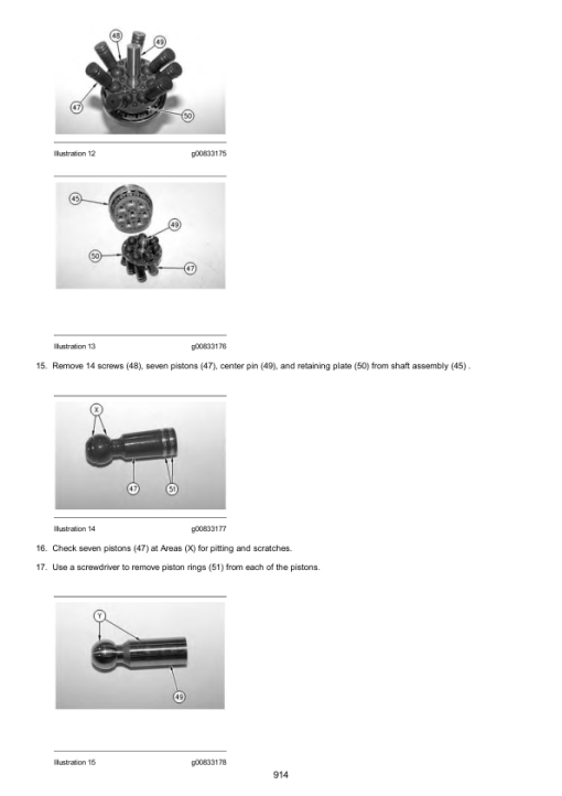 Caterpillar CAT CS-563E, CP-563E Vibratory Compactor Service Repair Manual (ASA00001 and up) - Image 5