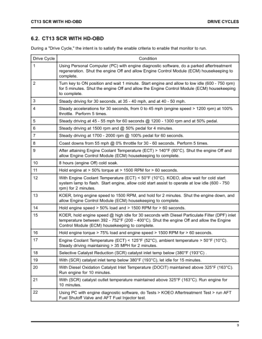 Caterpillar CAT CT13 Engine Machine Service Repair Manual (JFB00001 and up) - Image 3