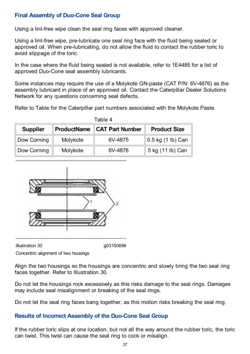 Caterpillar CAT CT13 Truck Engine Service Repair Manual (KBK00001 and up) - Image 3