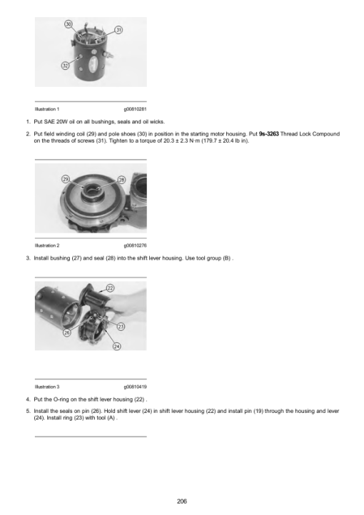 Caterpillar CAT D10 Track Type Tractor Service Repair Manual (84W00001 till 00645) - Image 4