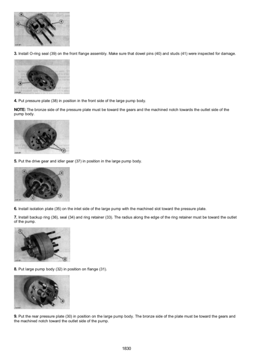 Caterpillar CAT D11N Track Type Tractor Service Repair Manual (4HK00001 and up) - Image 2