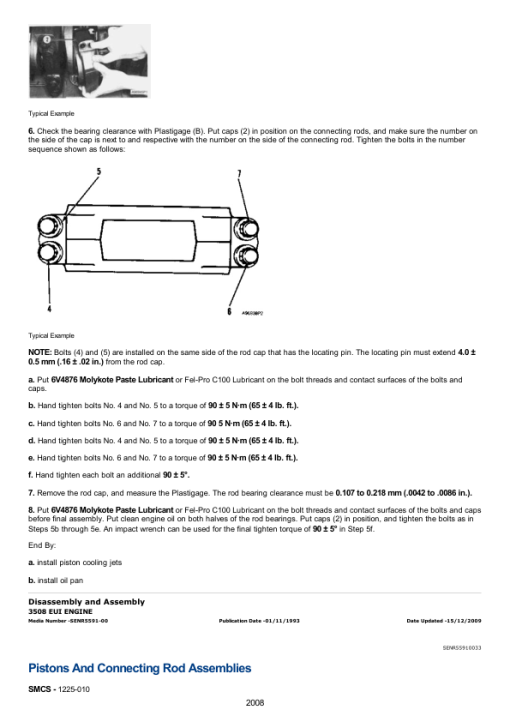 Caterpillar CAT D11N Track Type Tractor Service Repair Manual (4HK00001 and up) - Image 3