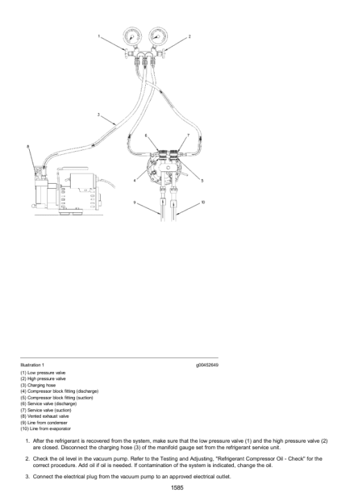 Caterpillar CAT D11R Track Type Tractor Service Repair Manual (9TR00001 and up) - Image 3