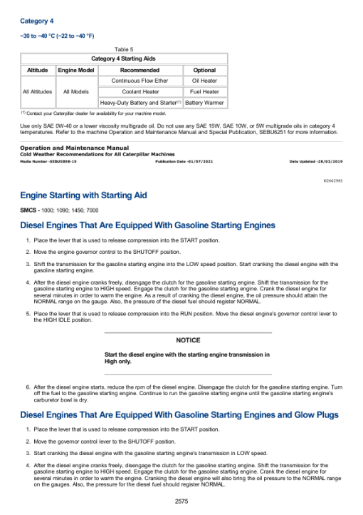 Caterpillar CAT D11R Track Type Tractor Service Repair Manual (9TR00001 and up) - Image 2