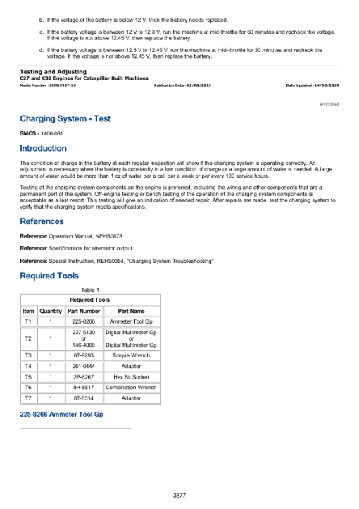 Caterpillar CAT D11R Track Type Tractor Service Repair Manual (9TR00001 and up) - Image 4