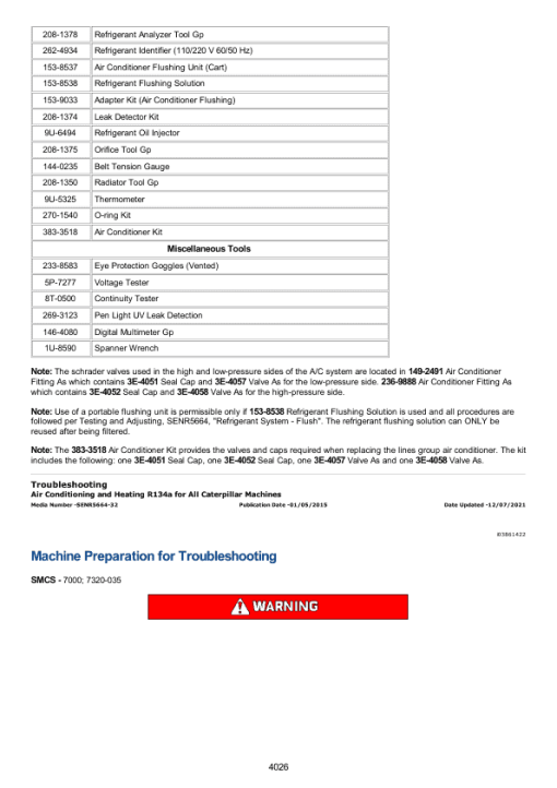 Caterpillar CAT D11R Track Type Tractor Service Repair Manual (9TR00001 and up) - Image 5