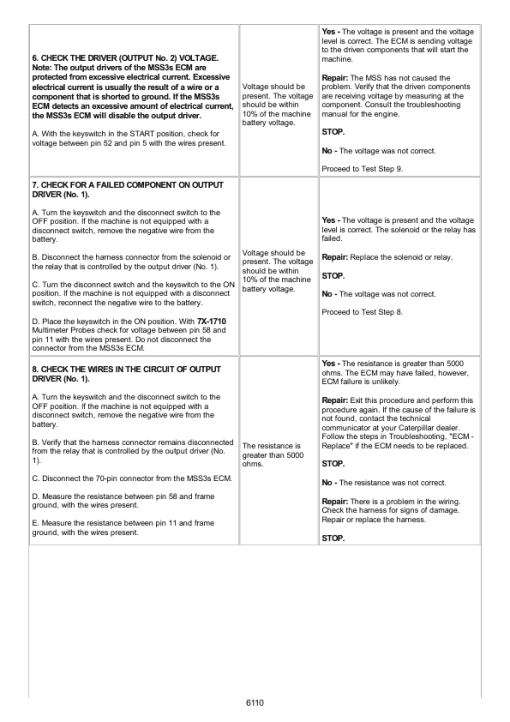 Caterpillar CAT D11R Track Type Tractor Service Repair Manual (9TR00001 and up) - Image 6