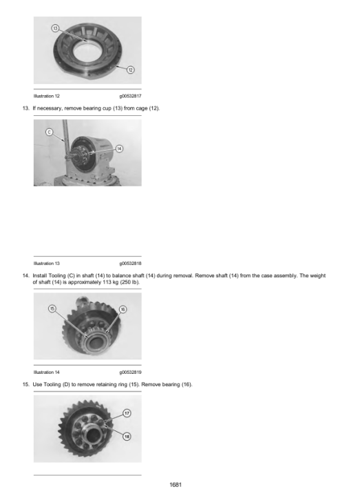 Caterpillar CAT D11T Track Type Tractor Service Repair Manual (JEL00001 and up) - Image 2