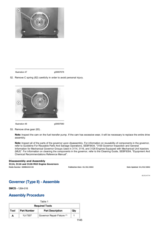 Caterpillar CAT D20D, D250D Articulated Dump Truck Service Repair Manual (6NG00001 and up) - Image 2