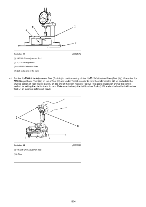 Caterpillar CAT D20D, D250D Articulated Dump Truck Service Repair Manual (9MG00001 and up) - Image 3