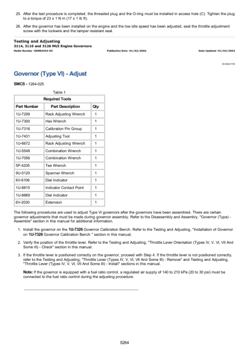 Caterpillar CAT D20D, D250D Articulated Dump Truck Service Repair Manual (9MG00001 and up) - Image 5