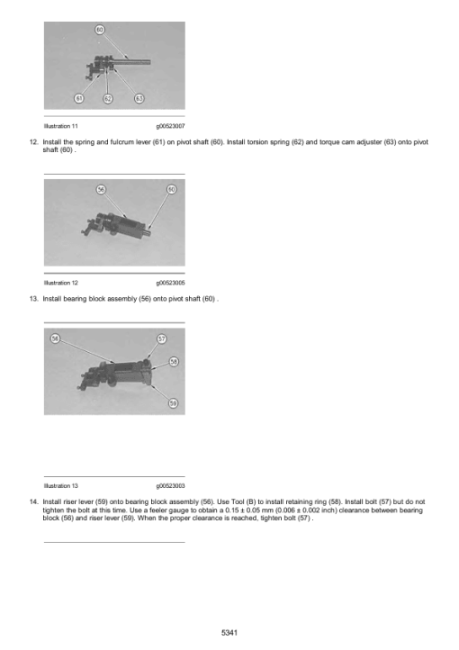 Caterpillar CAT D20D, D250D Articulated Dump Truck Service Repair Manual (9MG00001 and up) - Image 6