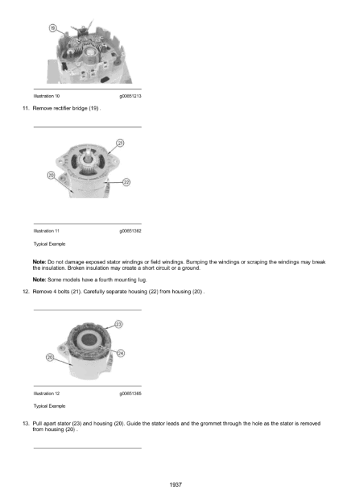 Caterpillar CAT D250B Articulated Dump Truck Service Repair Manual (5WD00001 till 00550) - Image 4