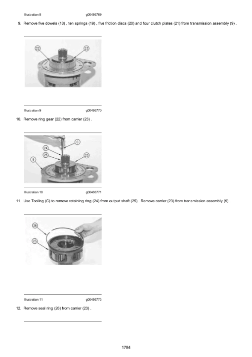 Caterpillar CAT D250E II Articulated Dump Truck Service Repair Manual (4PS00001 and up) - Image 2