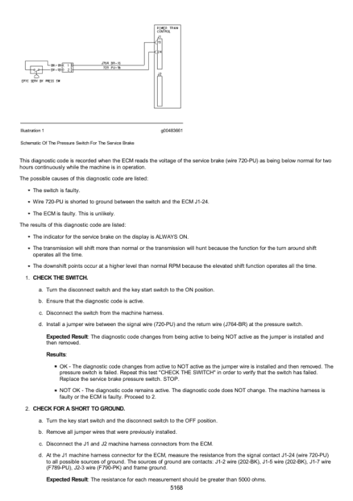 Caterpillar CAT D250E II Articulated Dump Truck Service Repair Manual (4PS00001 and up) - Image 5