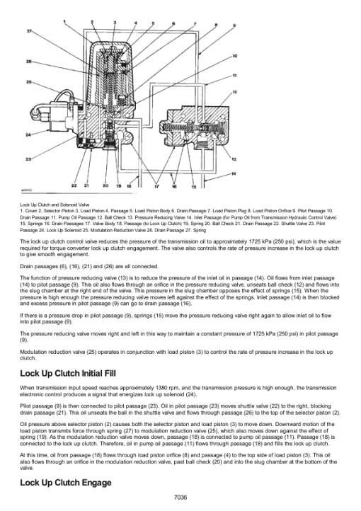 Caterpillar CAT D250E II Articulated Dump Truck Service Repair Manual (4PS00001 and up) - Image 6