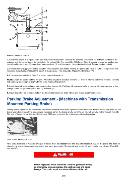 Caterpillar CAT D25C Articulated Dump Truck Service Repair Manual (9YC00001 till 01011) - Image 3