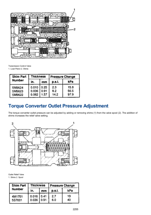 Caterpillar CAT D25D D30D, D350D Articulated Dump Truck Service Repair Manual (3AJ00001 till 00414) - Image 4