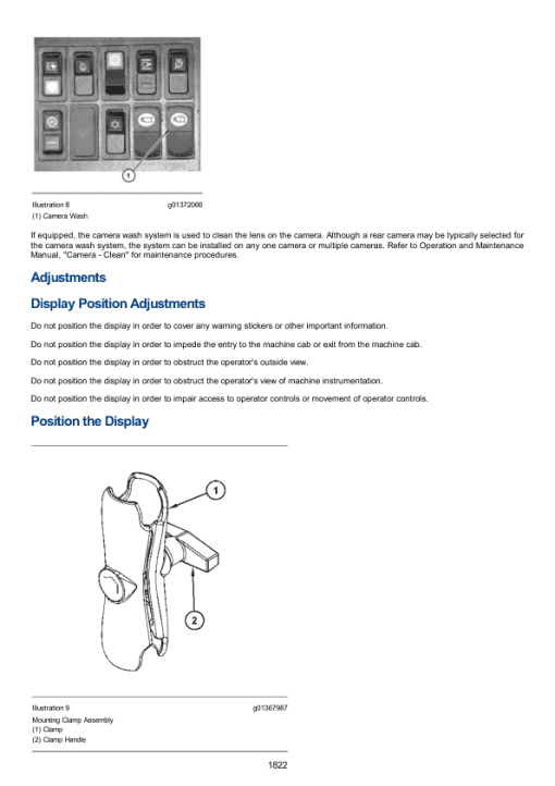 Caterpillar CAT D25D, D30D, D350D Articulated Dump Truck Service Repair Manual (9RF00001 and up) - Image 2