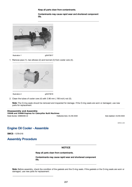 Caterpillar CAT D25D, D30D, D350D Articulated Dump Truck Service Repair Manual (9RF00001 and up) - Image 3