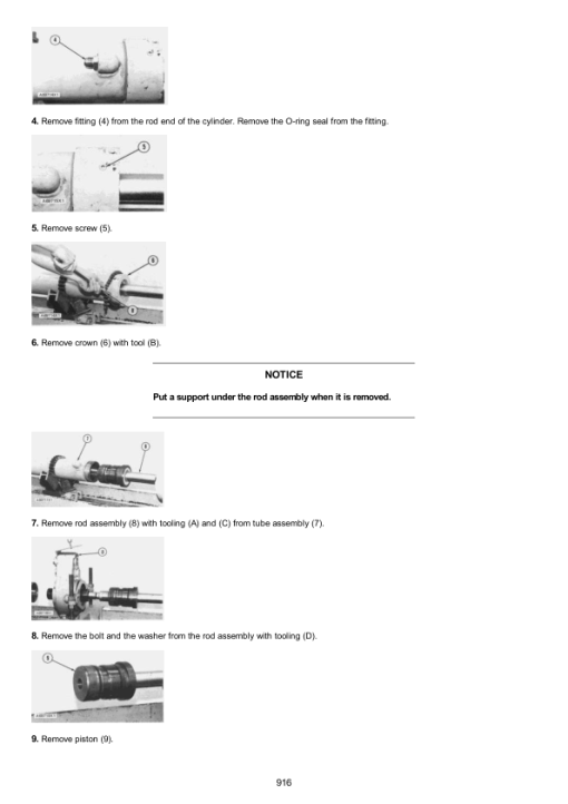 Caterpillar CAT D2 Track-Type Tractor Service Repair Manual (XKR00001 and up) - Image 5