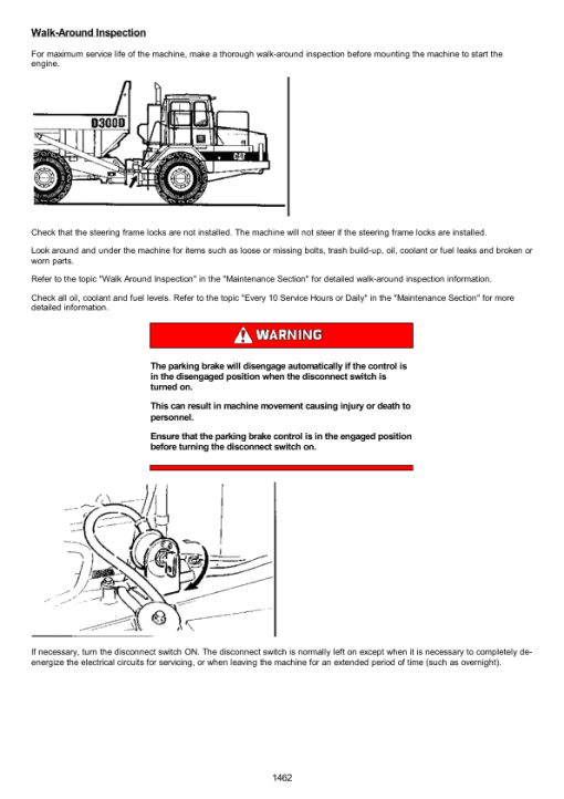 Caterpillar CAT 325D L Excavator Service Repair Manual (H3N00001 and up) - Image 3