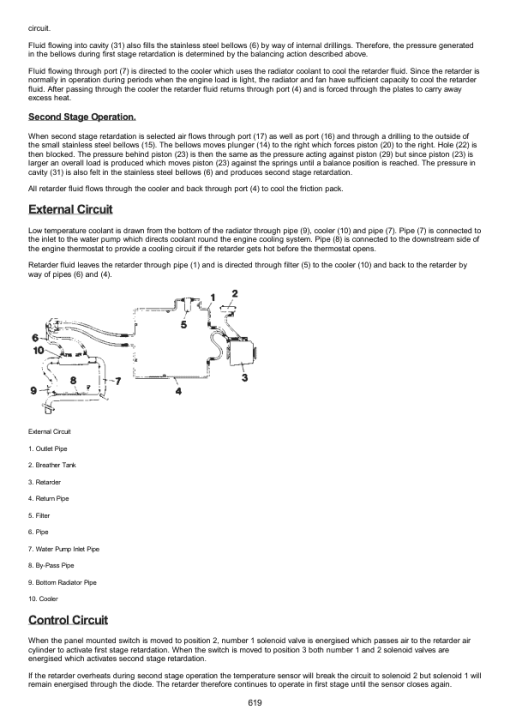 Caterpillar CAT D30C Articulated Dump Truck Service Repair Manual (7ZC00001 till 00257) - Image 6