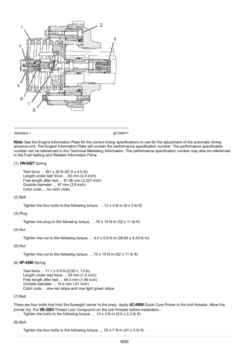 Caterpillar CAT D350E Articulated Dump Truck Service Repair Manual (9LR00001 and up) - Image 2