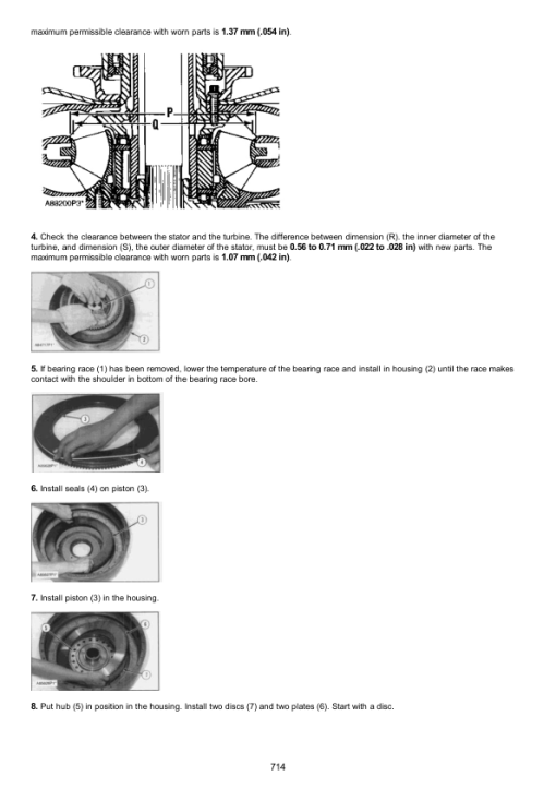 Caterpillar CAT D350E Articulated Dump Truck Service Repair Manual (9LR00001 and up) - Image 4