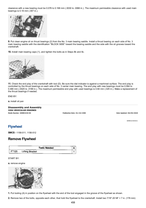 Caterpillar CAT D3C II Track-Type Tractor Service Repair Manual (4HJ00001 and up) - Image 5