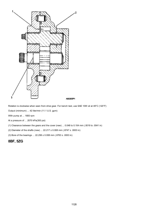 Caterpillar CAT D3C II Track-Type Tractor Service Repair Manual (7JG00001 and up) - Image 2