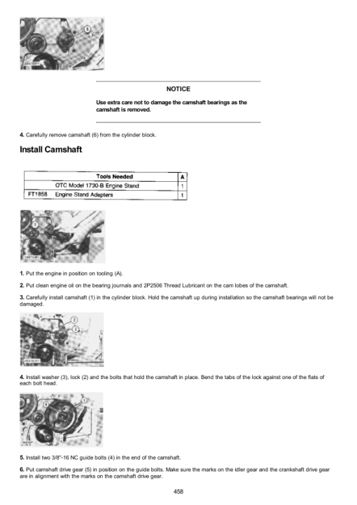 Caterpillar CAT D3C II Track-Type Tractor Service Repair Manual (7JG00001 and up) - Image 4