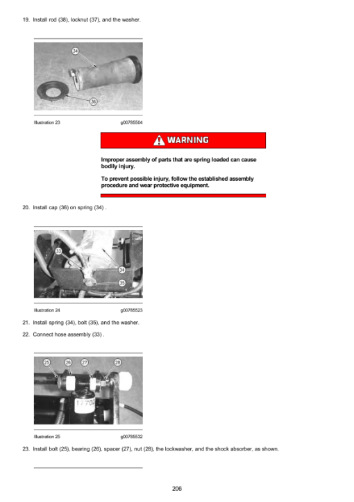 Caterpillar CAT D3C III Track-Type Tractor Service Repair Manual (7XL00001 and up) - Image 4