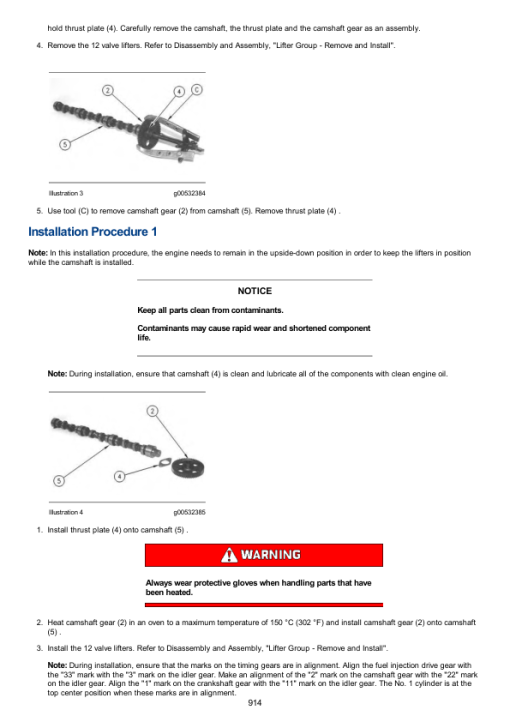 Caterpillar CAT D3C III Track-Type Tractor Service Repair Manual (7XL00001 and up) - Image 5